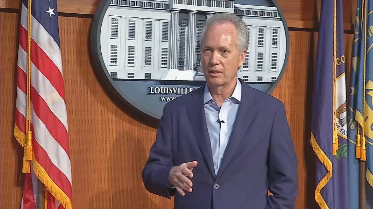 Louisville Mayor Greg Fischer